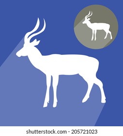 Impala silhouette