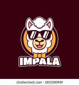 Impala sunglasses cool cartoon character