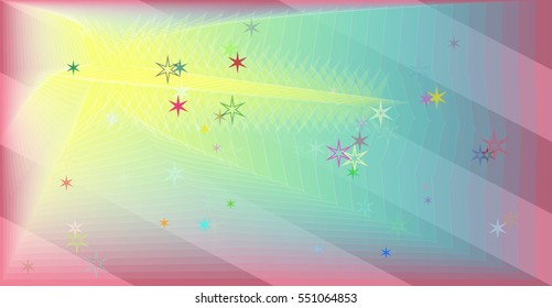 impartial band between look, cosmos vector background above abstract mark