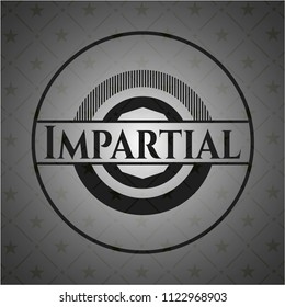 Impartial black emblem