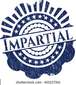 Impartial grunge seal