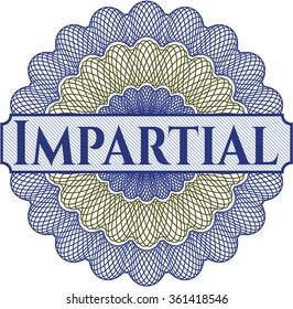 Impartial linear rosette