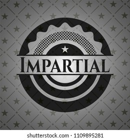  Impartial retro style black emblem