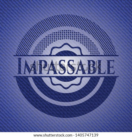 Impassable jean background. Vector Illustration. Detailed.