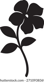 Icono de Impatiens – Ilustración vectorial