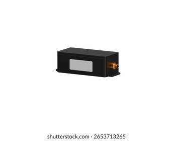 Icono de diodo Impatt Ilustración 3D Render
