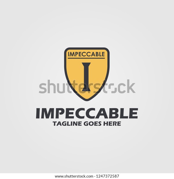 Impeccable Logo Template\
Design