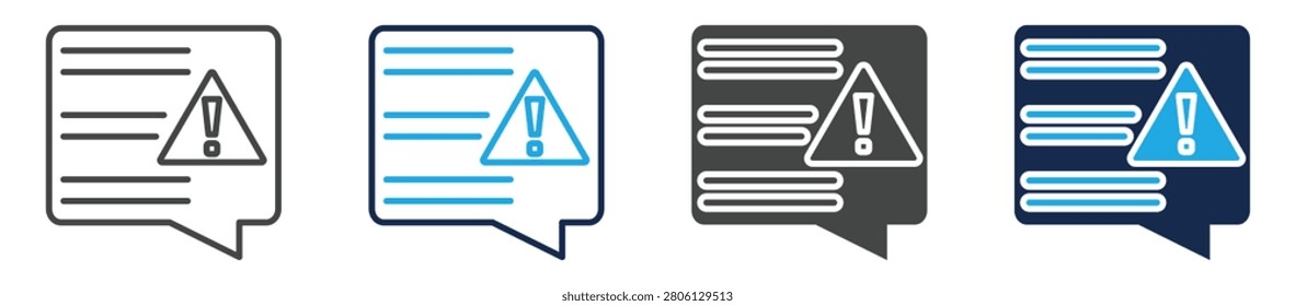 imperative icon sheet multiple concept
