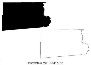 Imperial County, California (Counties in California, United States of America,USA, U.S., US) map vector illustration, scribble sketch Imperial map