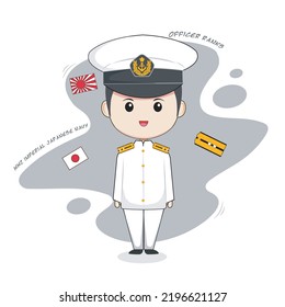 Imperial Japanese Navy Soldier Vector