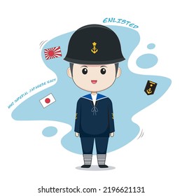 Imperial Japanese Navy Soldier Vector