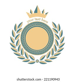 Imperial logo with crown