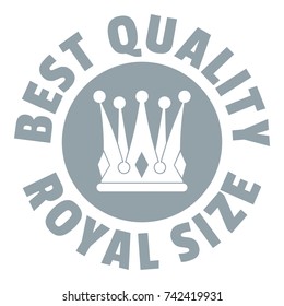 Imperial logo. Simple illustration of imperial vector logo for web
