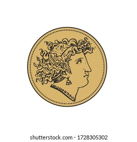 IMPERIAL MONEY ICON ANTIQUE ROME