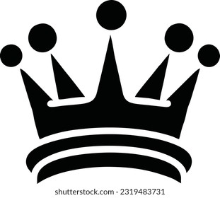 Imperial state crown of the UK, Imperial State Crowns used during the Coronation service and declaration of the King, Vector illustration 2