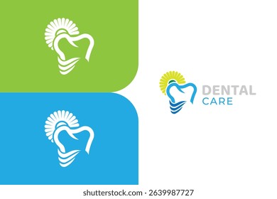 Implant dental logo,  flower dental,  dentist logo, dentistry icon, dental clinic logo, tooth, teeth 