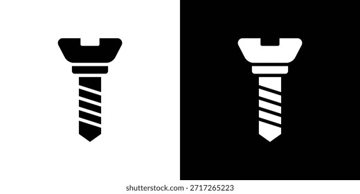 Vector de elemento de diseño de Vector de icono de accesorio de implante eps 10