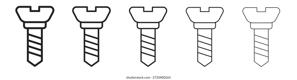 Implant Fixture icon vector design element vector eps 10
