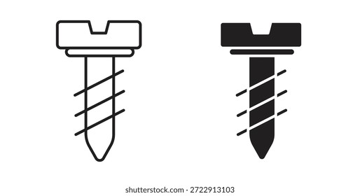 Implant Fixture icon for web and app. vector illustration eps
