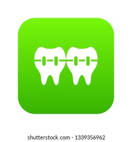Implant icon. Simple illustration of implant vector icon for web