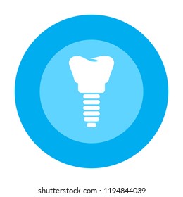 implant vector icon