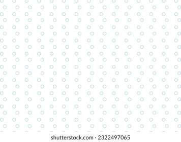 imple and dynamic dot pattern, polka dot background material, vector.