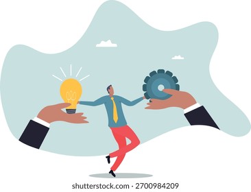 Implementar ideia de negócio, processo de desenvolvimento ou implementação de projeto, nova inovação, otimização ou solução.sobre um homem e sua vida.