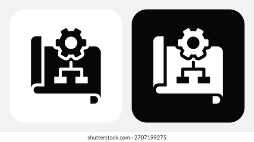 Implement Dual Monochrome Icon Set