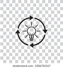 implement icon , development icon vector