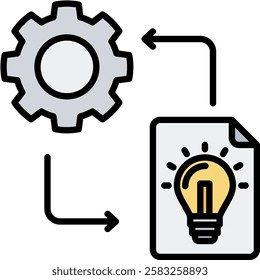 Implement Icon Element For Design