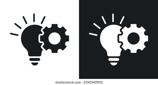 Implement icon pack in black color.