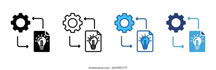 Implement icon sheet multiple style collection