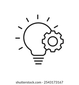 Implement icon. simple vecor icon.