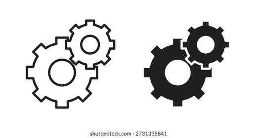 Implementar iconos sobre fondo blanco. Signo de Vector de línea, símbolo para Web y móvil