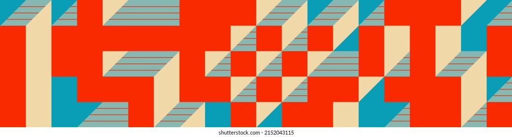 Umsetzung von Edward Zajec's "Il Cubo" von 1971. Im Wesentlichen eine Reihe von Truchet-Fliesen und Regeln für die Platzierung von Kunstillustrationen
