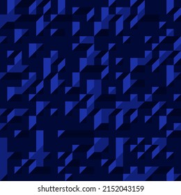 Implementation of Edward Zajec’s “Il Cubo” from 1971. Essentially a Truchet tile set of 8 tiles and rules for placement art illustration