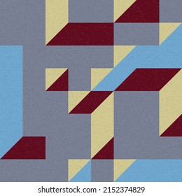 Implementation of Edward Zajec’s “Il Cubo” from 1971. Essentially a Truchet tile set of 8 tiles and rules for placement art illustration