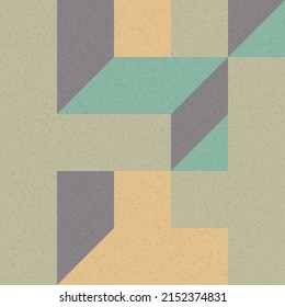 Implementación de "Il Cubo" de Edward Zajec desde 1971. Esencialmente un conjunto de mosaico de Truchet de 8 baldosas y reglas para la ilustración de arte de colocación