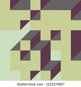 Umsetzung von Edward Zajec's "Il Cubo" von 1971. Im Wesentlichen eine Reihe von Truchet-Fliesen und Regeln für die Platzierung von Kunstillustrationen
