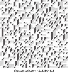 Implementation of Edward Zajec’s “Il Cubo” from 1971. Essentially a Truchet tile set of 8 tiles and rules for placement art illustration