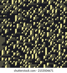 Implementation of Edward Zajec’s “Il Cubo” from 1971. Essentially a Truchet tile set of 8 tiles and rules for placement art illustration