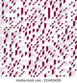 Implementation of Edward Zajec’s “Il Cubo” from 1971. Essentially a Truchet tile set of 8 tiles and rules for placement art illustration