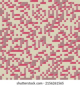 Implementation of Edward Zajec’s “Il Cubo” from 1971. Essentially a Truchet tile set of 8 tiles and rules for placement art illustration