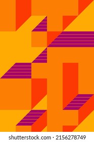 Implementación de "Il Cubo" de Edward Zajec desde 1971. Esencialmente un conjunto de mosaico de Truchet de 8 baldosas y reglas para la ilustración de arte de colocación
