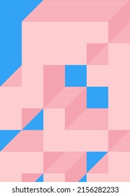 Implementación de "Il Cubo" de Edward Zajec desde 1971. Esencialmente un conjunto de mosaico de Truchet de 8 baldosas y reglas para la ilustración de arte de colocación