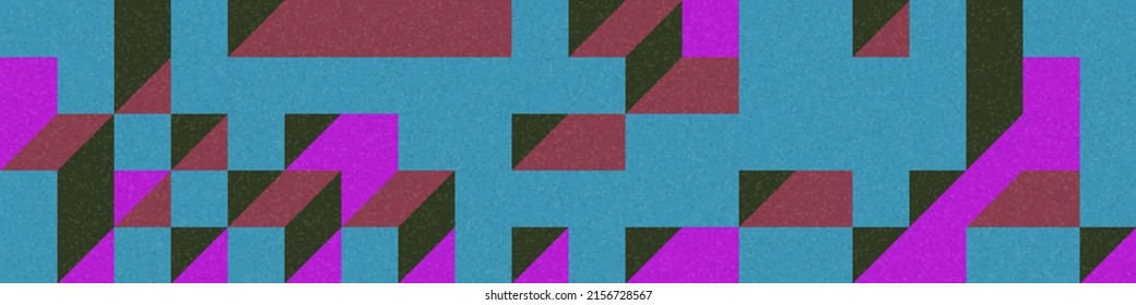 Implementation of Edward Zajec’s “Il Cubo” from 1971. Essentially a Truchet tile set of 8 tiles and rules for placement art illustration