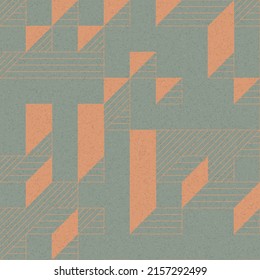 Implementation of Edward Zajec’s “Il Cubo” from 1971. Essentially a Truchet tile set of 8 tiles and rules for placement art illustration