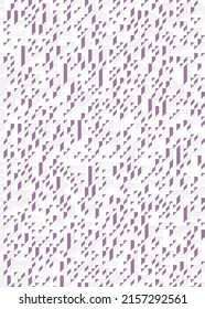 Implementación de "Il Cubo" de Edward Zajec desde 1971. Esencialmente un conjunto de mosaico de Truchet de 8 baldosas y reglas para la ilustración de arte de colocación