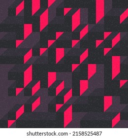 Implementación de "Il Cubo" de Edward Zajec desde 1971. Esencialmente un conjunto de mosaico de Truchet de 8 baldosas y reglas para la ilustración de arte de colocación