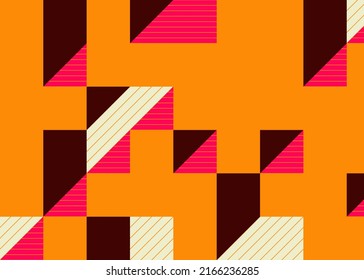 Implementation of Edward Zajec’s “Il Cubo” from 1971. Essentially a Truchet tile set of 8 tiles and rules for placement art illustration